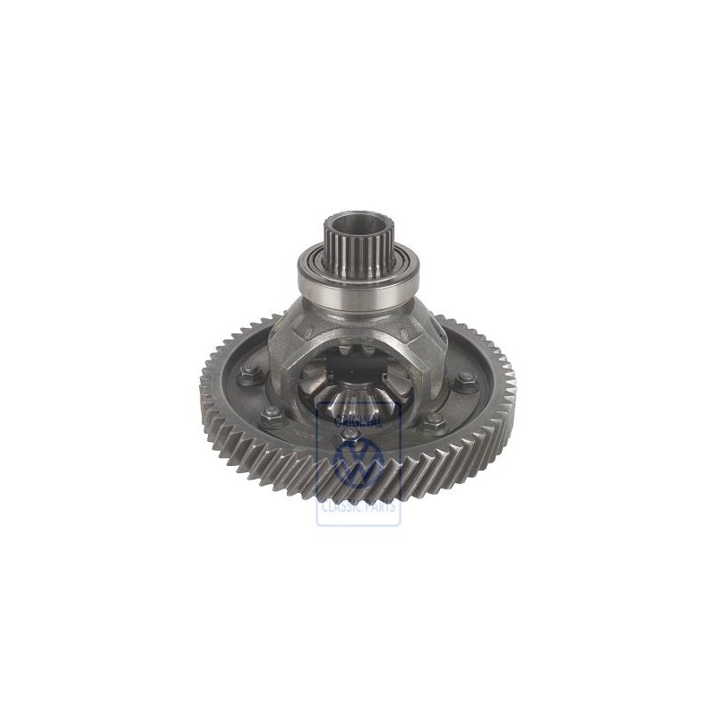 VW Original Ausgleichsgetriebe - 02C409021BF