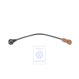 VW Original Klopfsensor Mit Leitungs- Satz - 037905377A