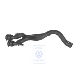VW Original Kühlmittelschlauch Mit Schnellkupplung - 1C0121156C