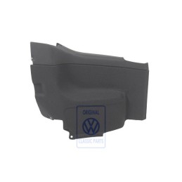 VW Original Seitenverkleidung (Stoff) Schwarz - 1E0867043P BKA