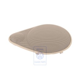 VW Original Lautsprecherblende Hellbeige - 1E0867150A Q70