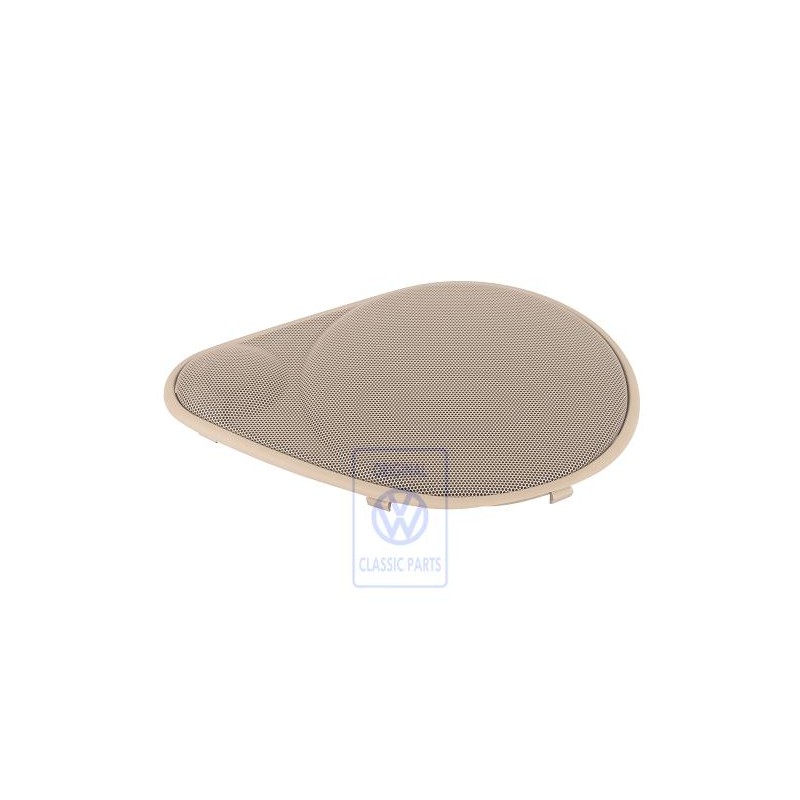 VW Original Lautsprecherblende Hellbeige - 1E0867150A Q70
