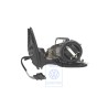 VW Original Aussenspiegelgehäuse Satinschwarz - 1E2857508E 01C