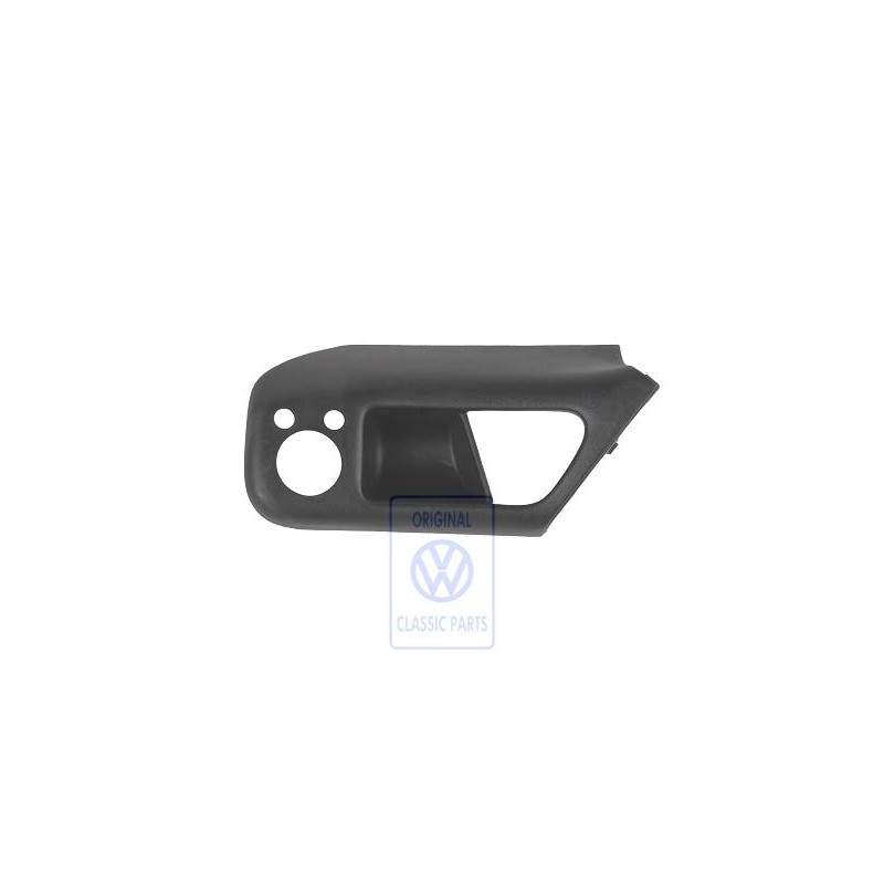 VW Original Blende Mit Ausschnitt Für Aussenspiegelverstellung - 1H0837247G B41