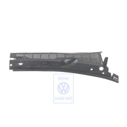 VW Original Wasserabweiser Satinschwarz - 1H1819415B B41