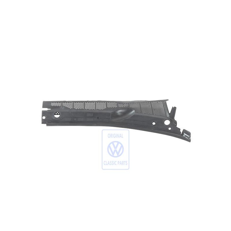 VW Original Wasserabweiser Satinschwarz - 1H1819415B B41
