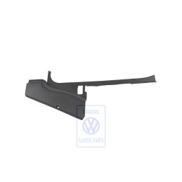 VW Original A-Säulen-Verkleidung Satinschwarz - 1H1863483A B41