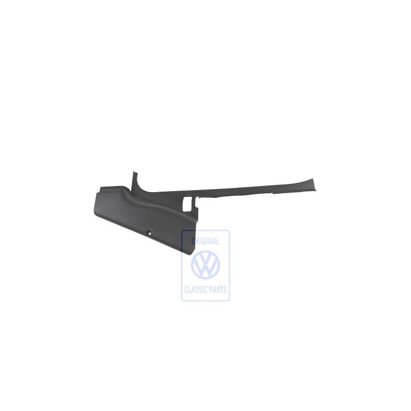 VW Original A-Säulen-Verkleidung Satinschwarz - 1H1863483A B41