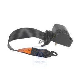 VW Original Dreipunkt-Sicherheitsgurt Satinschwarz - 1H4857806A B41