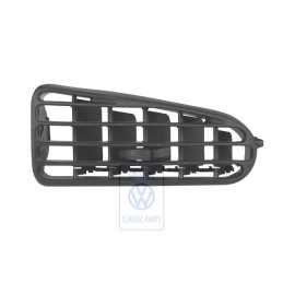 VW Original Dreheinsatz Satinschwarz - 1H5819756 01C