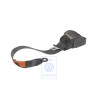 VW Original Dreipunkt-Sicherheitsgurt Satinschwarz - 1H9857805A B41