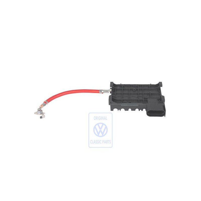 VW Original Sicherungsträger Mit Leitung - 1J0937617E