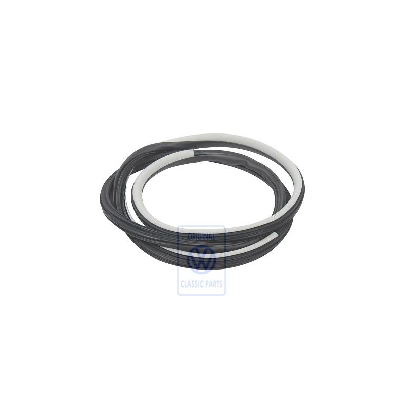 VW Original Türdichtung Innen Satinschwarz/Perlgrau - 1J3867366B FKL