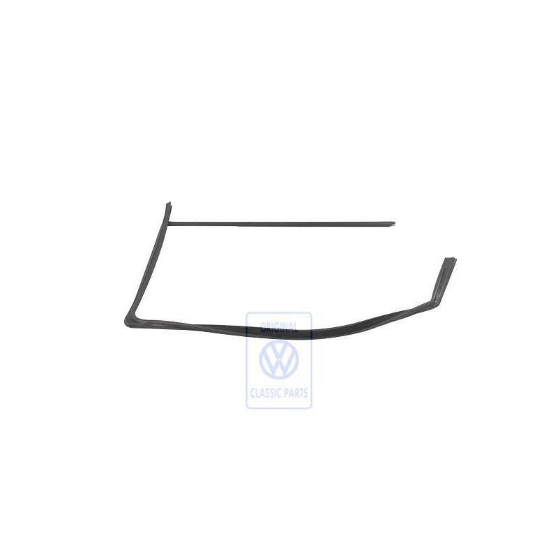 VW Original Fensterführung Satinschwarz - 1J4837432A B41