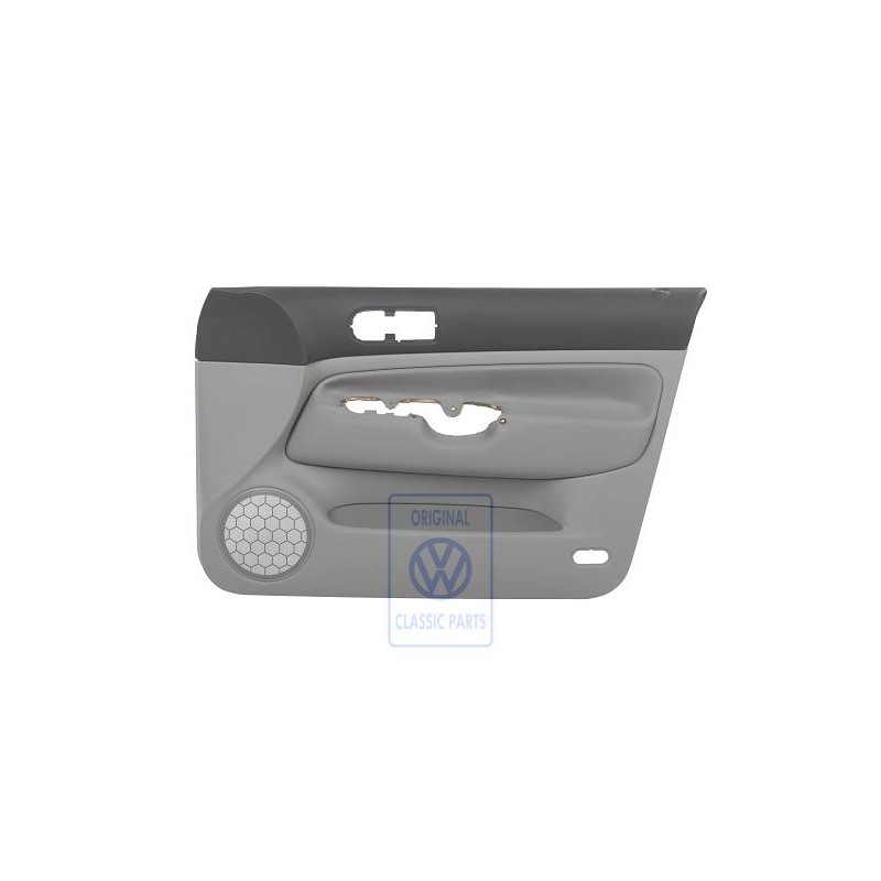 VW Original Türverkleidung (Stoff) Schwarz/Flanellgrau - 1J4867012CKHRQ