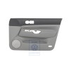 VW Original Türverkleidung (Stoff) Schwarz/Flanellgrau - 1J4867012CKHRQ