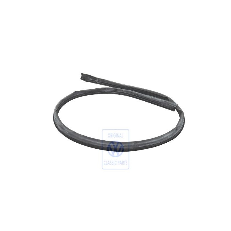 VW Original Dachleiste Satinschwarz - 1J9853705H B41