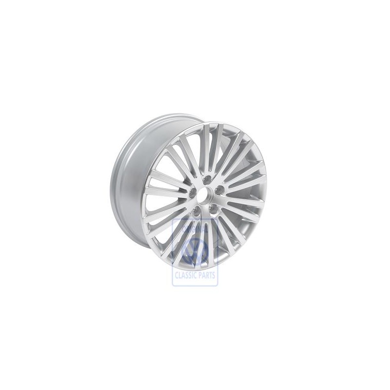 VW Original Aluminiumfelge Brillantchrom - 1K0601025AD88Z