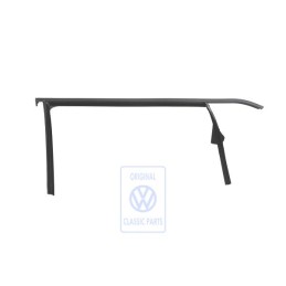 VW Original Fensterführung Schwarz - 1K4837432E 5AP