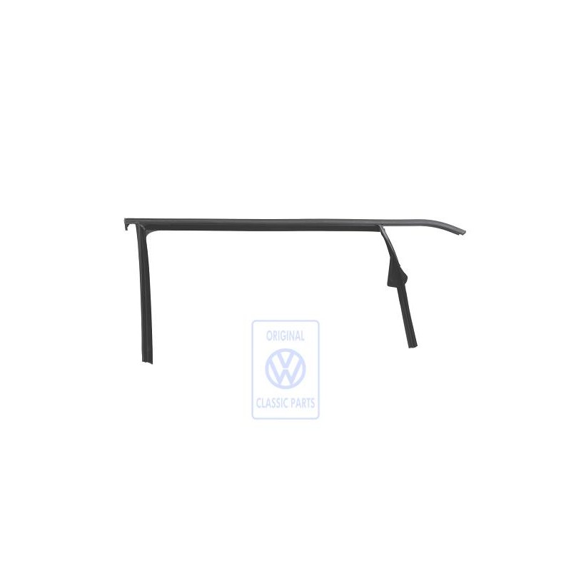 VW Original Fensterführung Schwarz - 1K4837432E 5AP