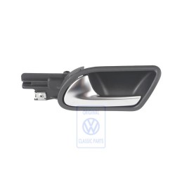 VW Original Innenbetätigung Alu/Titanschwarz - 1K4839113B UAQ