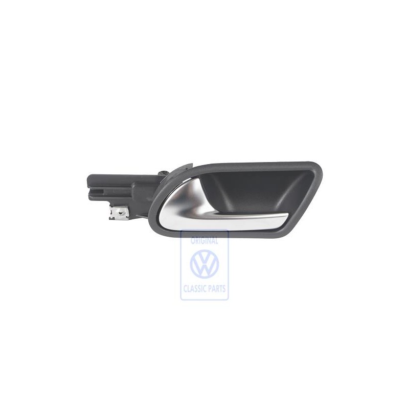VW Original Innenbetätigung Alu/Titanschwarz - 1K4839113B UAQ VW Original Innenbetätigung Alu/Titanschwarz - 1K4839113B UAQ