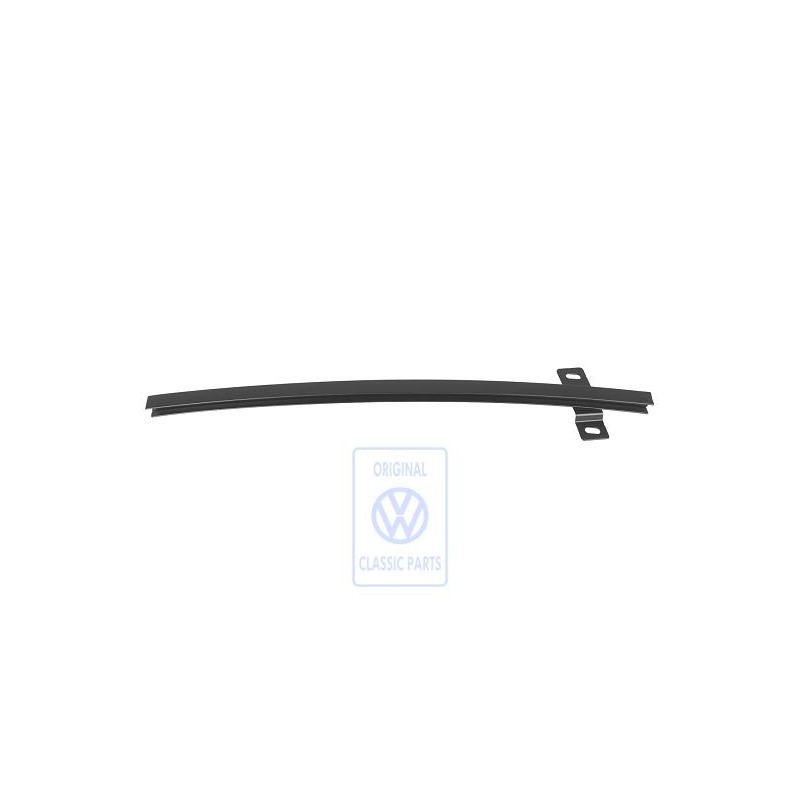VW Original Führungsschiene Ralleyschwarz - 1K6839407E 03C