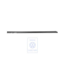 VW Original Fensterschachtabdichtung Schwarz - 1K6839471E 5AP