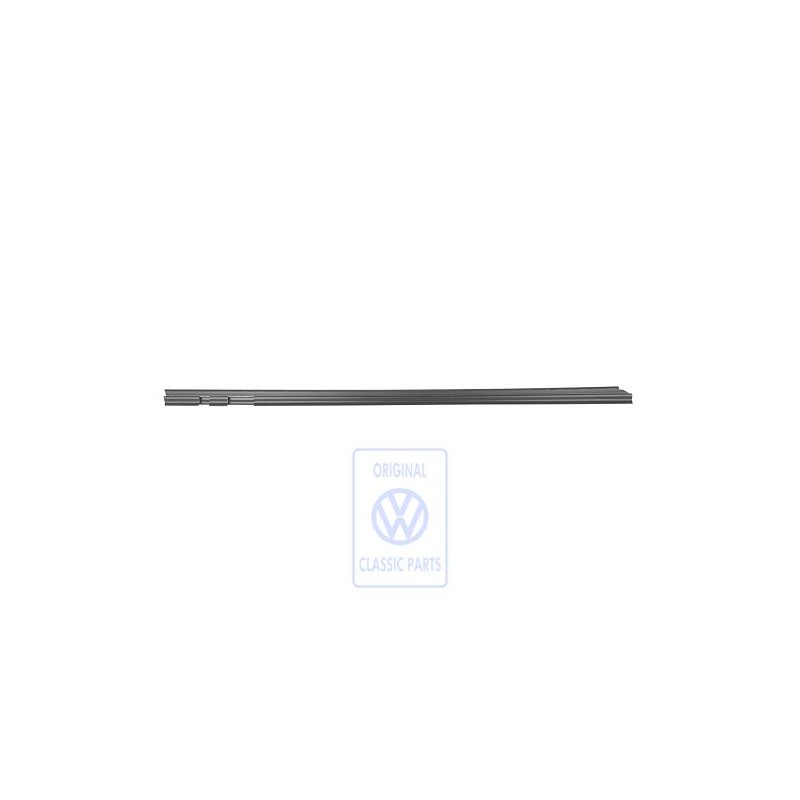 VW Original Fensterschachtabdichtung Schwarz - 1K6839471E 5AP