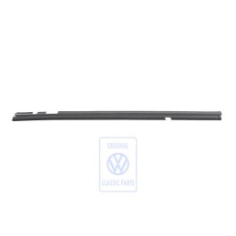 VW Original Fensterschachtabdichtung Schwarz - 1K6839472E 5AP