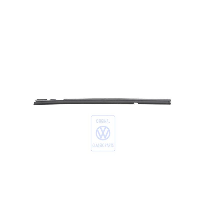 VW Original Fensterschachtabdichtung Schwarz - 1K6839472E 5AP