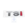 VW Original Schriftzug Chrom/Chrom/Rot - 1T0853675J GQF