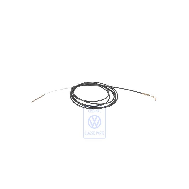 VW Original Heizklappenzug - 251711629