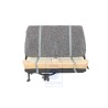 VW Original Sitz Komplett Mit Rückenlehne (Ohne Bezüge) - 283881028A