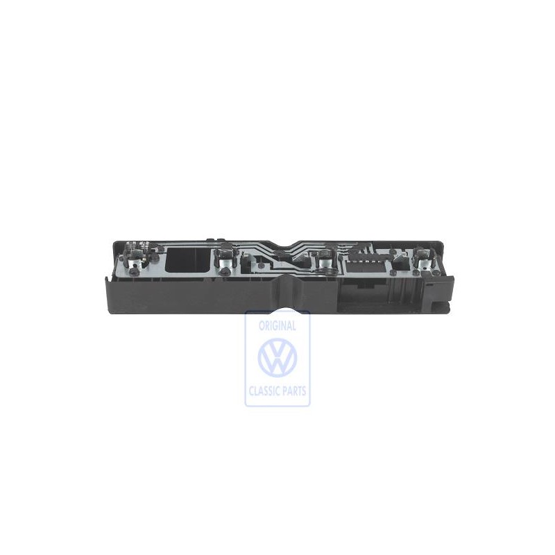 VW Original Lampenträger Satinschwarz - 2D0945257 01C