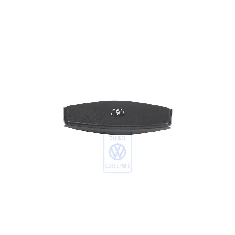 VW Original Abdeckkappe Schwarz - 321419669H 01C