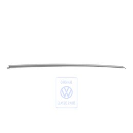 VW Original Zierleiste Aluminium-Glänzend - 3B9853348A 7Z7