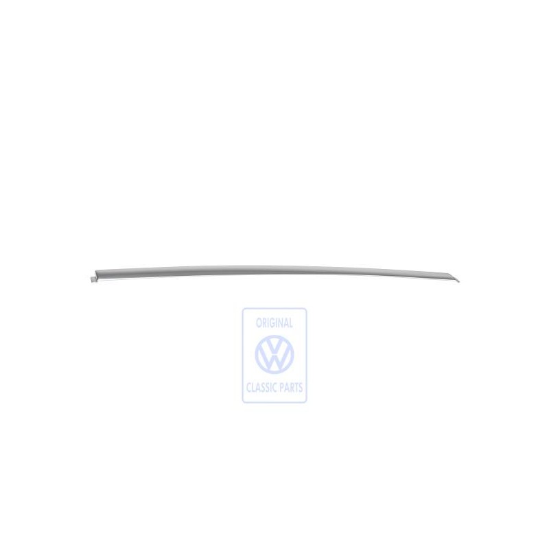 VW Original Zierleiste Aluminium-Glänzend - 3B9853348A 7Z7