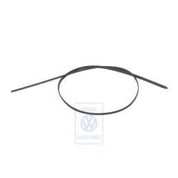 VW Original Abdeckleiste Satinschwarz - 3B9853709C B41