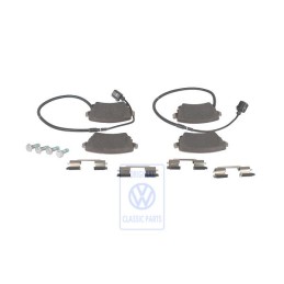 VW Original 1 Satz Bremsbeläge Für Scheibenbremse - 3D0698451A
