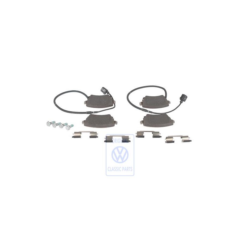 VW Original 1 Satz Bremsbeläge Für Scheibenbremse - 3D0698451A