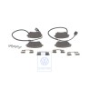 VW Original 1 Satz Bremsbeläge Für Scheibenbremse - 3D0698451A