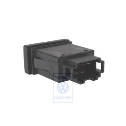 VW Original Schalter Für Nebelschluss- Leuchte Satinschwarz - 535941535A 01C
