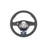 VW Original Multifunktionslenkrad (Leder) Schwarz - 561419091J E74