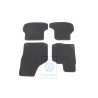 VW Original 1 Satz Fussmatten Titanschwarz/Puregrey - 5K7863011C CNI