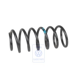 VW Original Schraubenfeder 2 Farbstriche - 6K0411105E 955