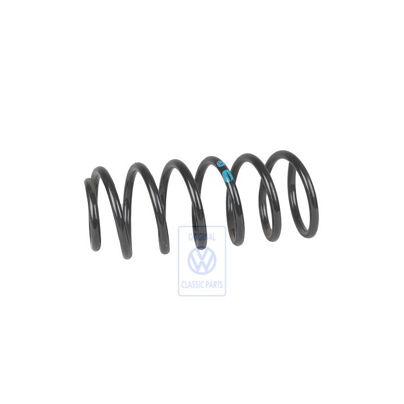 VW Original Schraubenfeder 2 Farbstriche - 6K0411105E 955