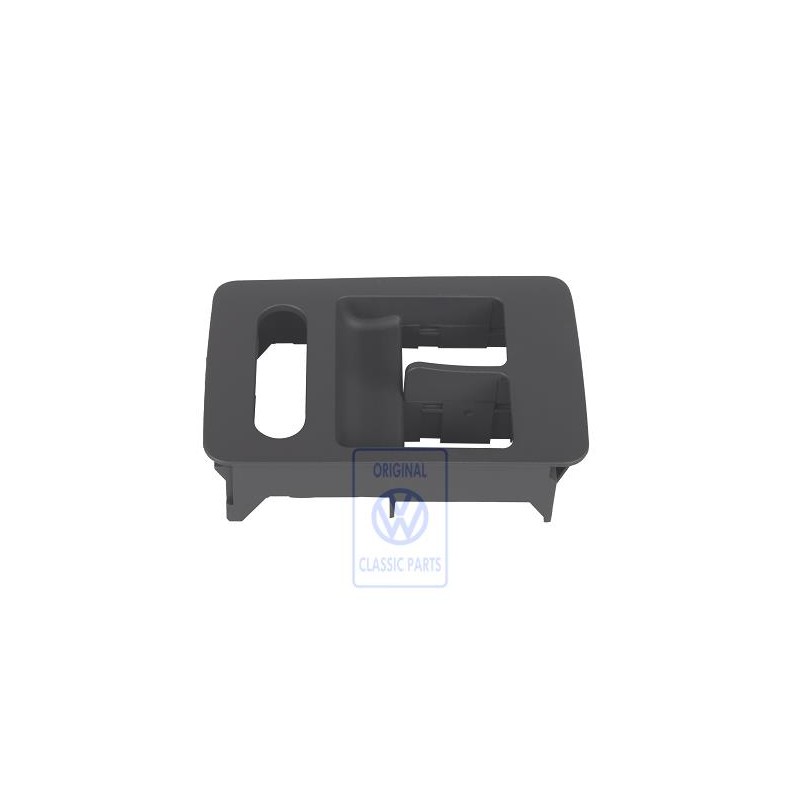 VW Original Blende Für Schalter Off-Black - 6X1959549A 48Z
