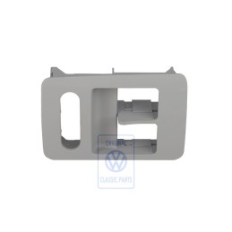 VW Original Blende Für Schalter Flanellgrau - 6X1959549A 7DE