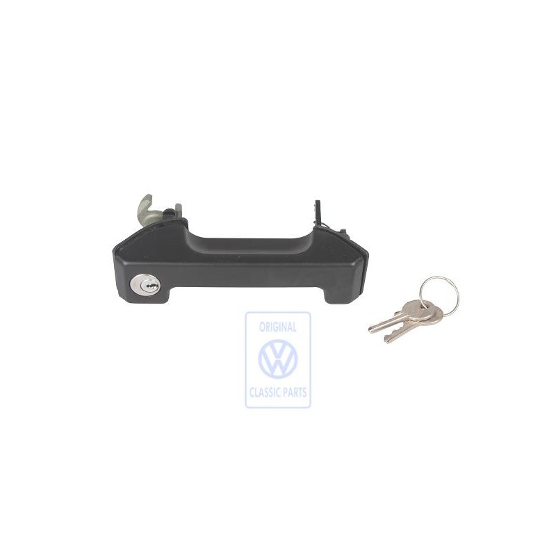 VW Original Türgriff, Aussen (Sicherheitsschliessung) - 701843703C